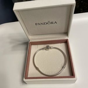 Pandora classic silver bracelet - NWOT